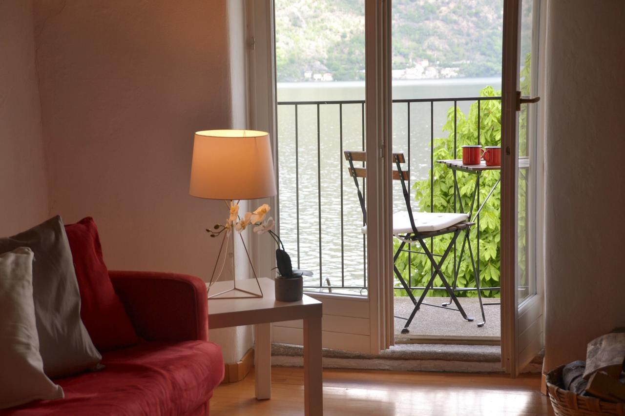 Casa La Finestra Sul Lago - Welchome Cannobio Dış mekan fotoğraf